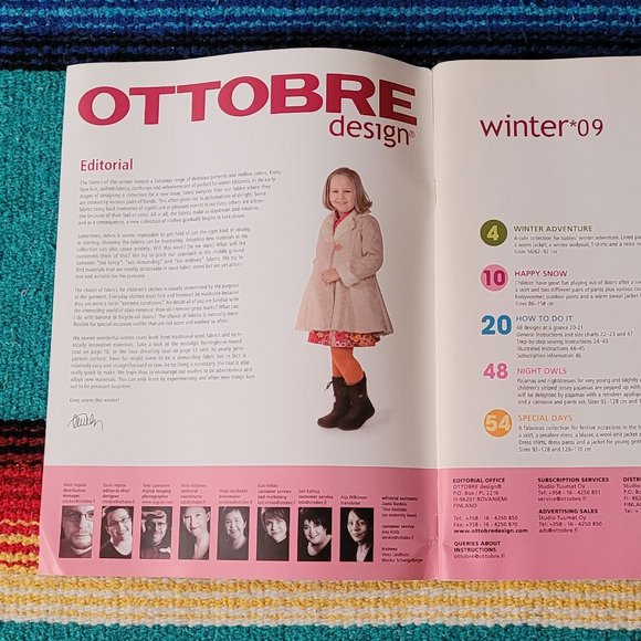 OTTOBRE design® Kids winter issue 6/2009 - Picture 3 of 7